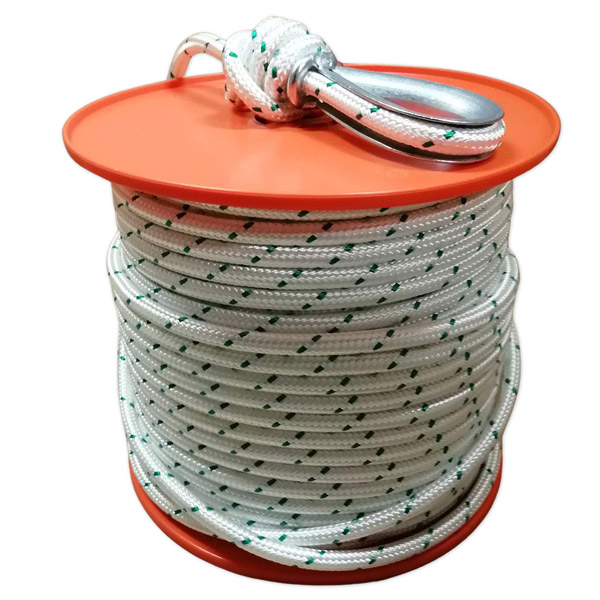 Eder_Seil-mit-Kausche_100M_ED-220903 Seil mit Kausche - für EDER Powerwinch 1200 Spillwinde