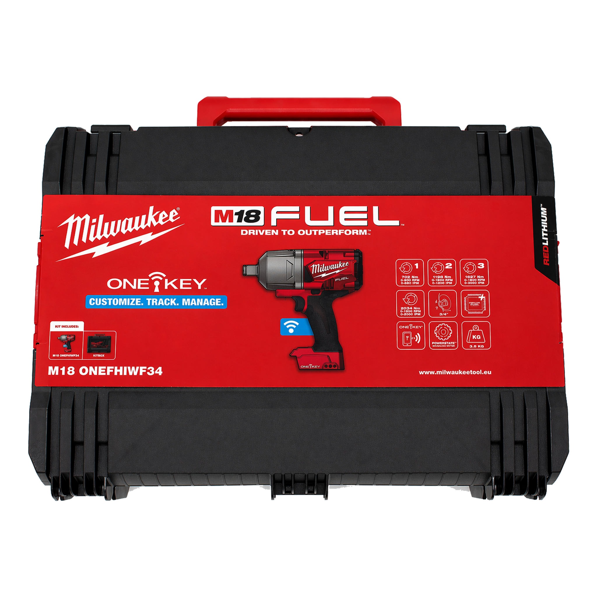 Milwaukee Premium-Komplett-Set, 5Ah + 5Ah, für ValFast, ValQuick und MaxVal
