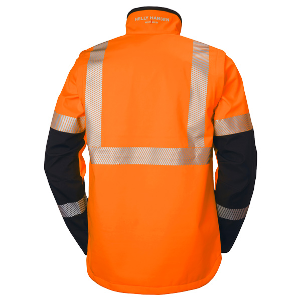 HellyHansen_ICU_SOFTS_Jacket_74272_269_2 Helly Hansen ICU Softshell Jacke - EN20471, Leuchtorange