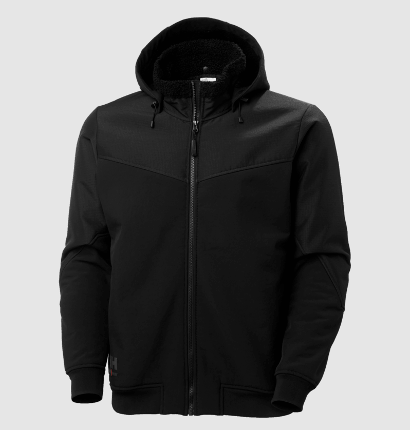 Helly Hansen Oxford Winter Softshelljacke - Schwarz