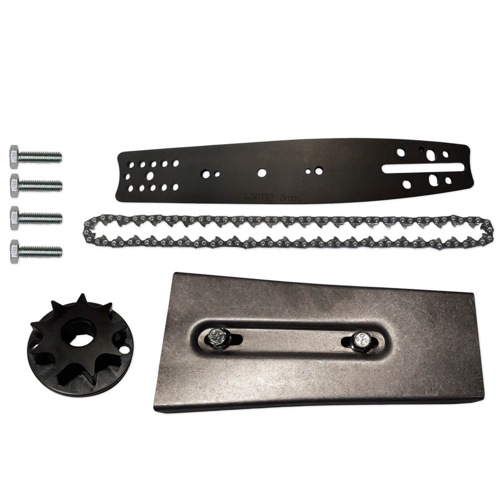 EDER 325 Antriebsritzel + Kette 325 + Schwert 12mm