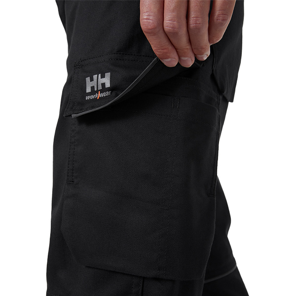 HellyHansen_Manchester_Workpant_77523_990_4 Helly Hansen Manchester Arbeitshose, Schwarz