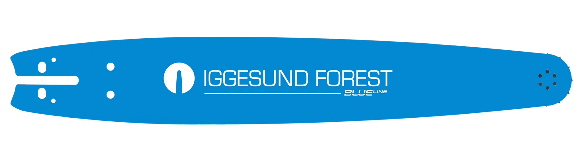 Iggesund Blue-Line Harvesterschiene 90cm BL2700-90