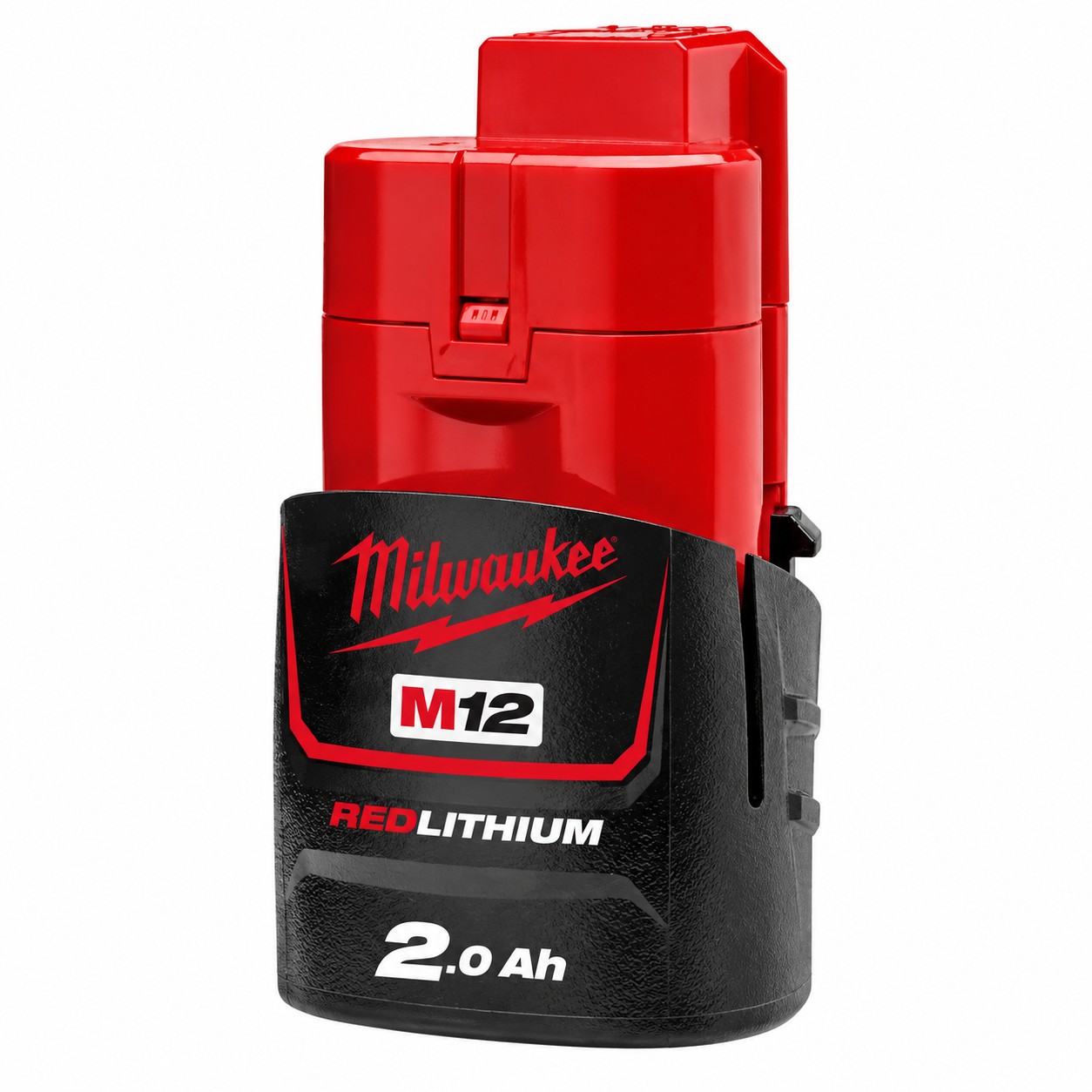 Milwaukee M12 2.0 Ah Akku (M12 B2)