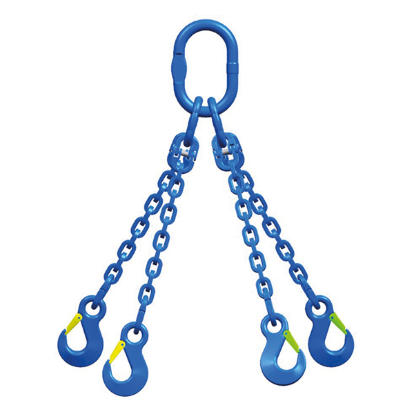 4strang_Guete12_Gabelkopfhaken Kettengehänge 4-strang Güte 12