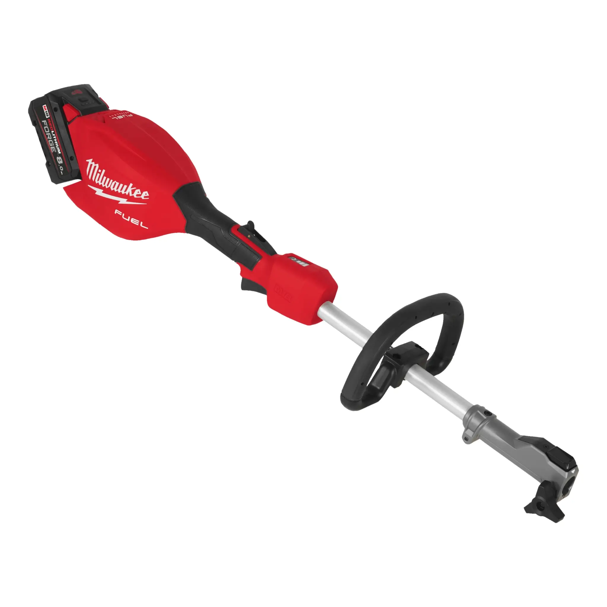 Milwaukee M18 FOPH2-802 Akku-Basiseinheit mit Quik-Lok, 2x 8.0 Ah FORGE Akku & Schnellladegerät