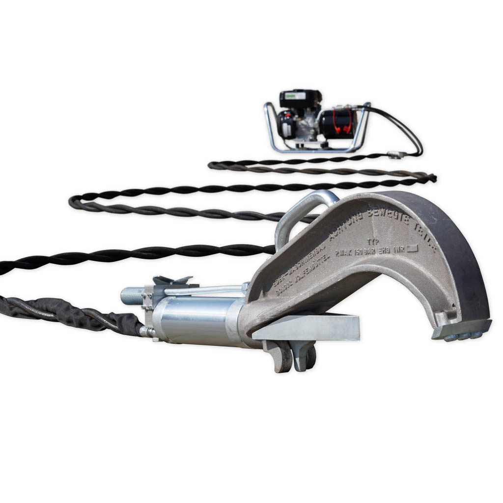 EDER Spaltgerät, inkl. Schläuche