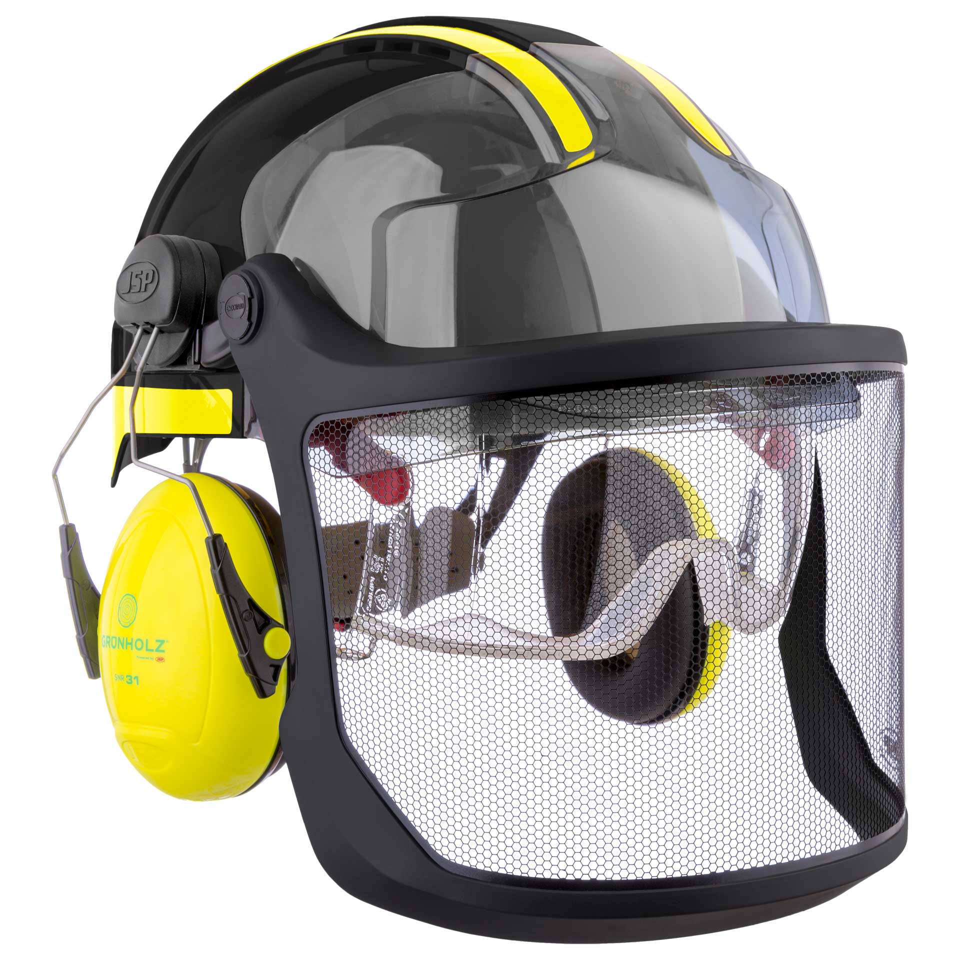 GRÜNHOLZ® Pro³®top Forsthelm