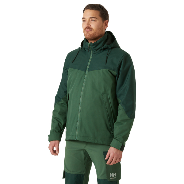 Helly Hansen Oxford Winter Jacke - Spruce