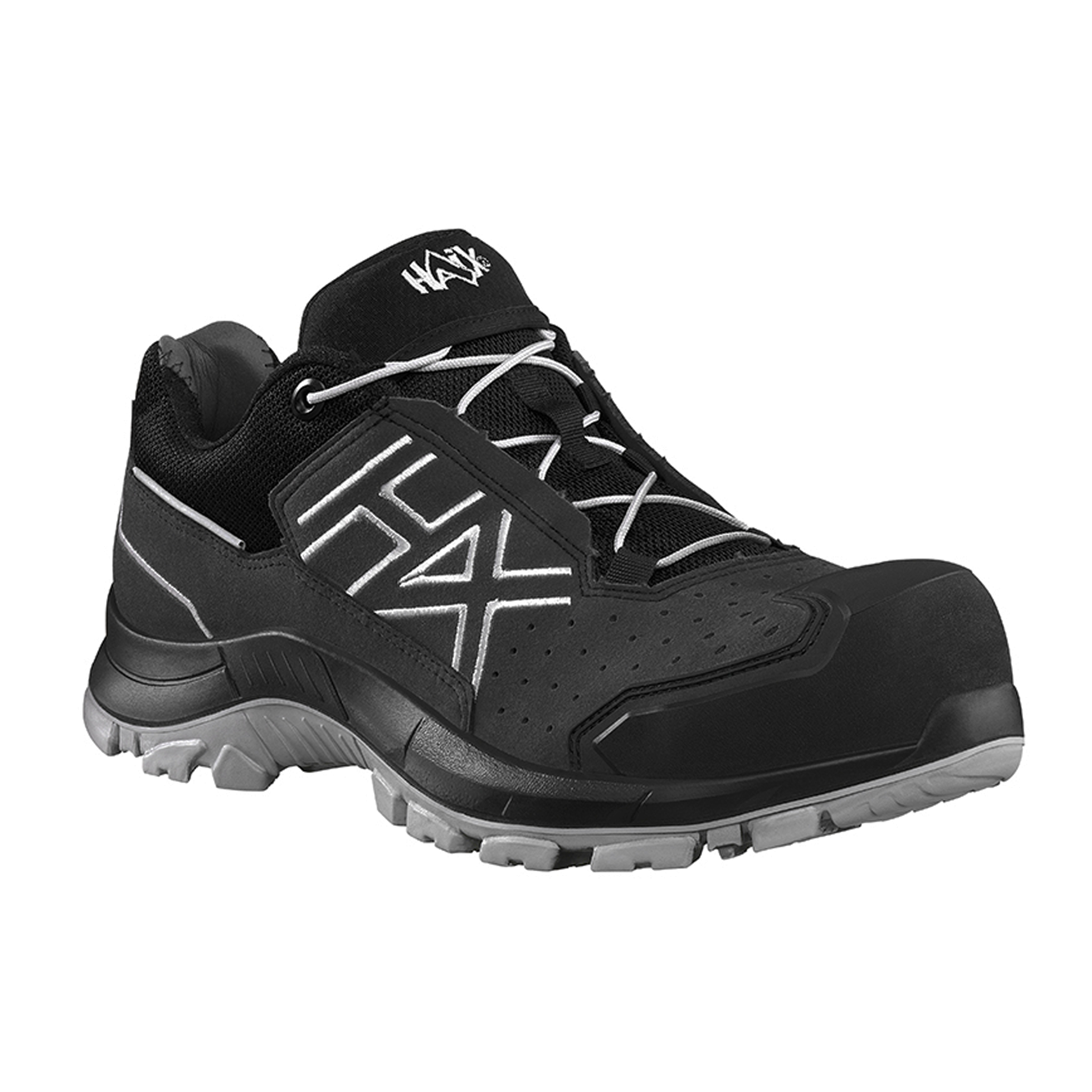HAIX Black Eagle Safety 200 low Sicherheitsschuh, M, T, grey, S1