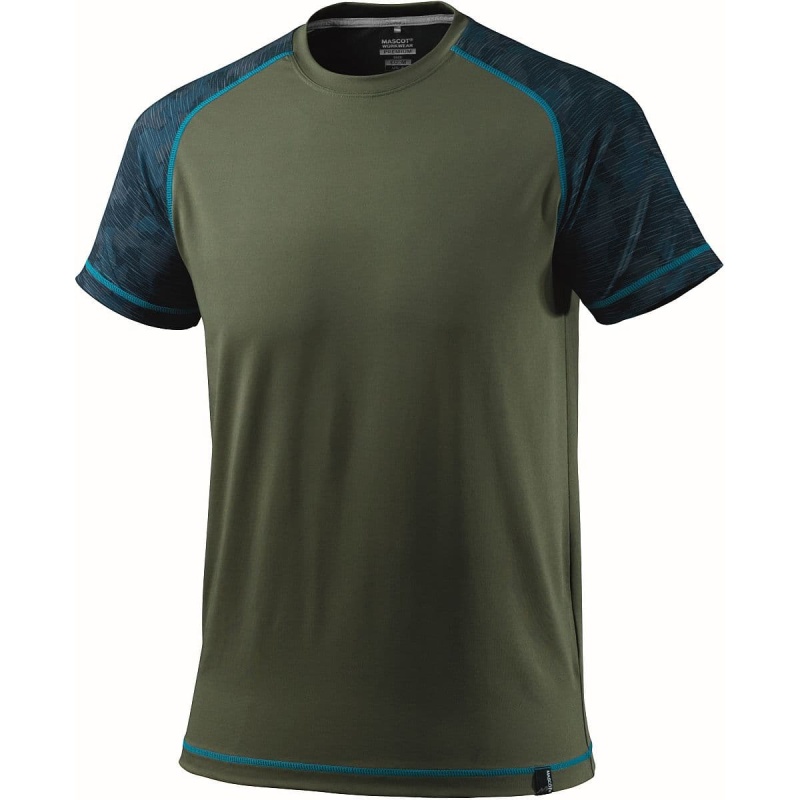 Advanced T-Shirt Moosgrün Advanced T-Shirt Moosgrün