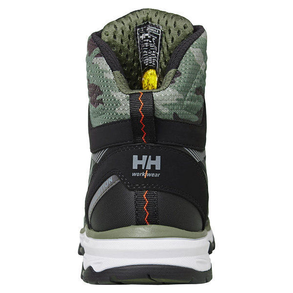 Helly Hansen Chelsea Evolution mid Sicherheitsschuh, Camo