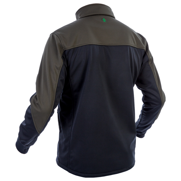 Forst-Extrem Beginner 2.0 Softshelljacke - Anthrazit-Oliv