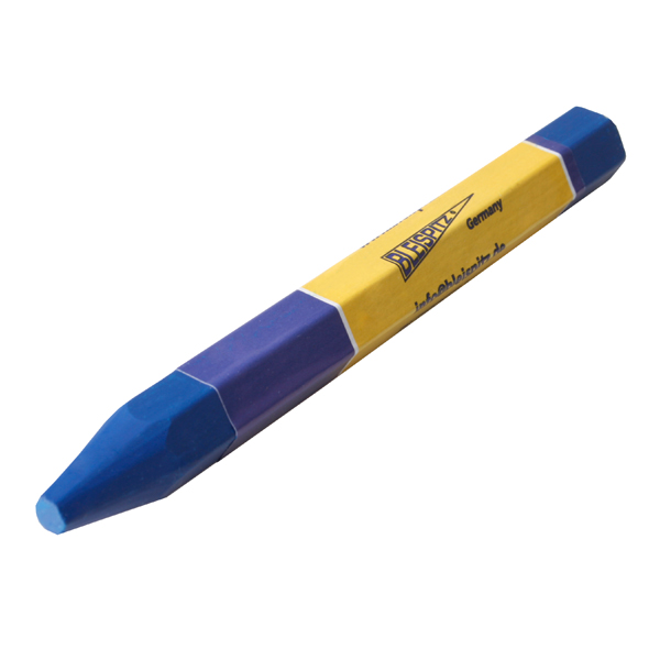 Bleispitz Markierungskreide blau