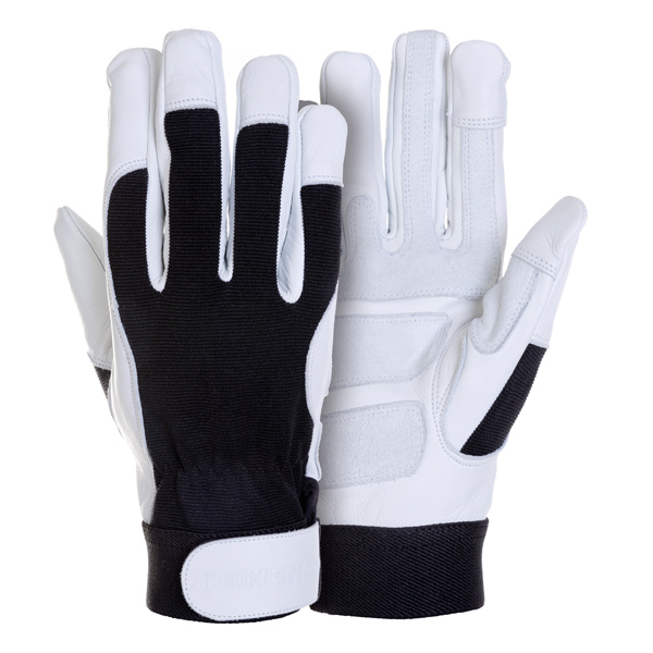 Forst-Extrem Arbeitshandschuhe Robust schwarz