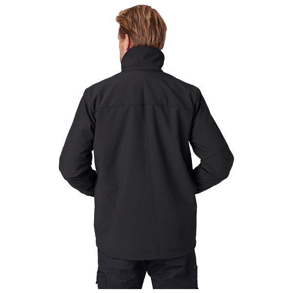 HellyHansen_Kensington_Softshell_Jacke_4 Helly Hansen Kensington Softshell Jacke, Schwarz
