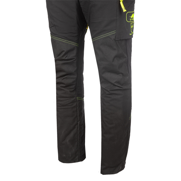SIP_ReFlex_Schnittschutzhose_1XRP_684_3 SIP ReFlex Schnittschutzhose, Schnittschutzklasse 1 (20 m/s) - Schwarz-Gelb