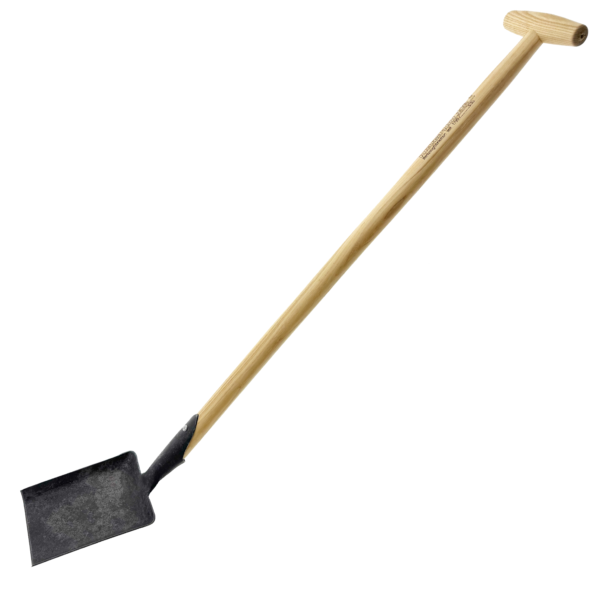 Krumpholz Junior-Schaufel, Eschenstiel, Gewicht 300g, Stiellänge 75cm