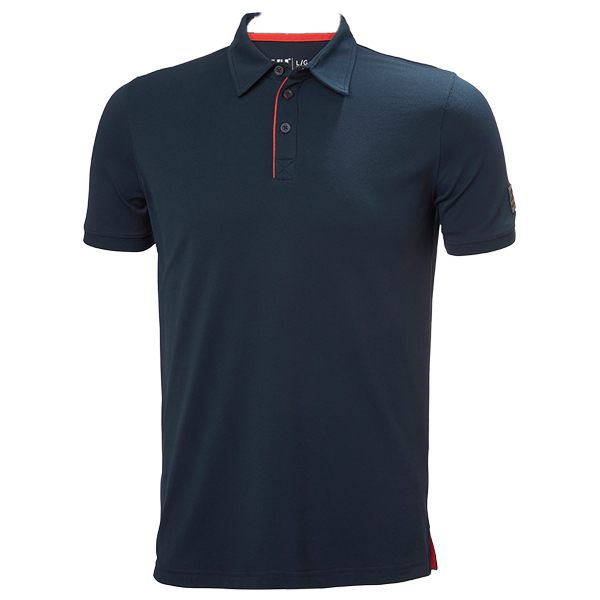 HellyHansen_Kensington_TechPolo_79248_590 Helly Hansen Kensington Tech Poloshirt, Navy