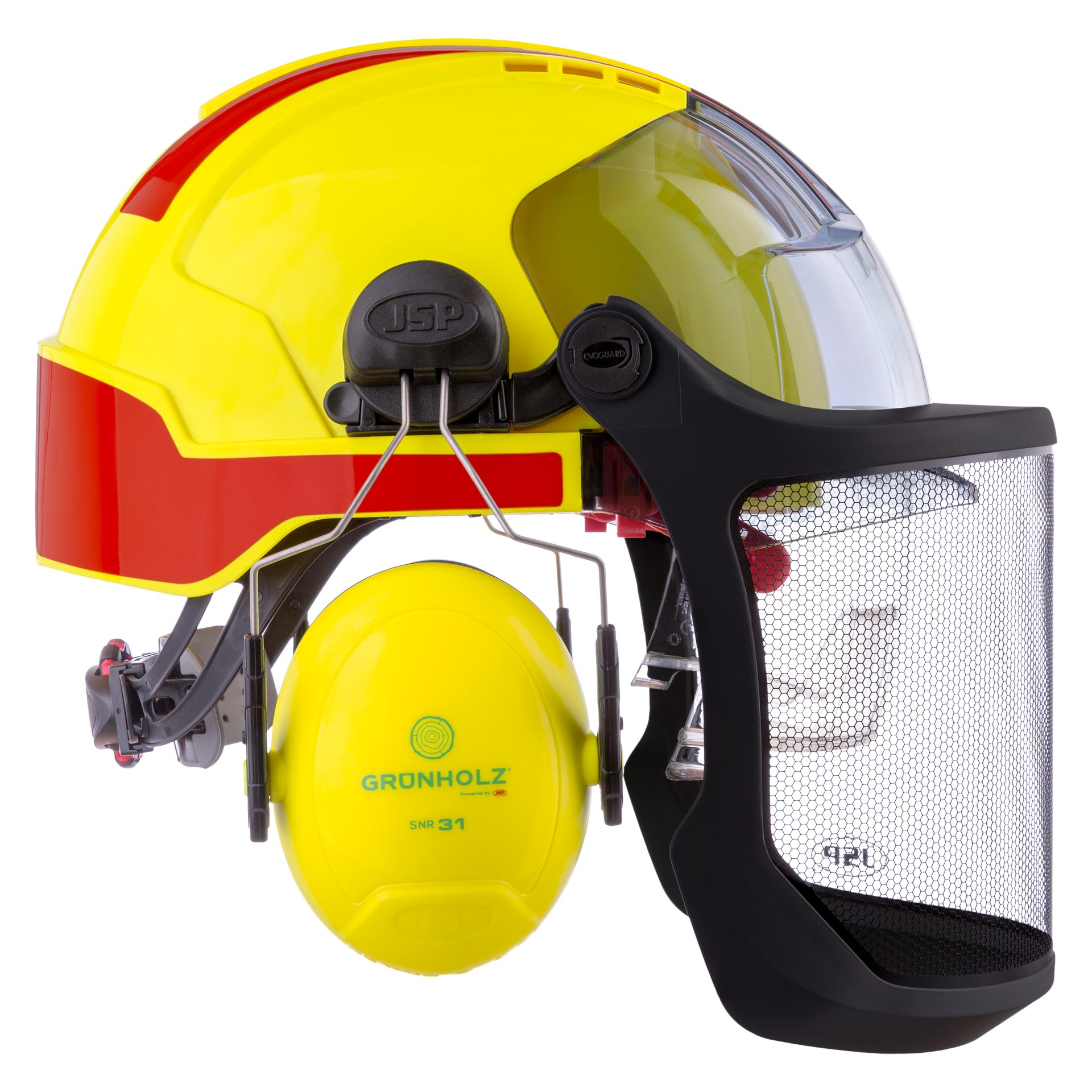 GRÜNHOLZ® Pro³®top Forsthelm
