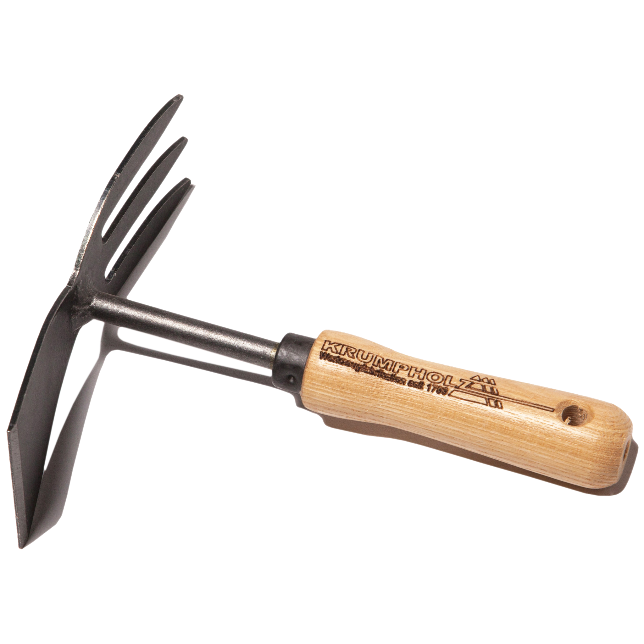 Krumpholz Junior-Handhacke, Eschengriff, Gewicht 180g, Stiellänge 14cm