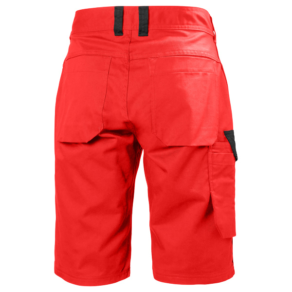 HellyHansen_Manchester_Serviceshorts_77543_229_2 Helly Hansen Manchester Serviceshorts, red-ebony