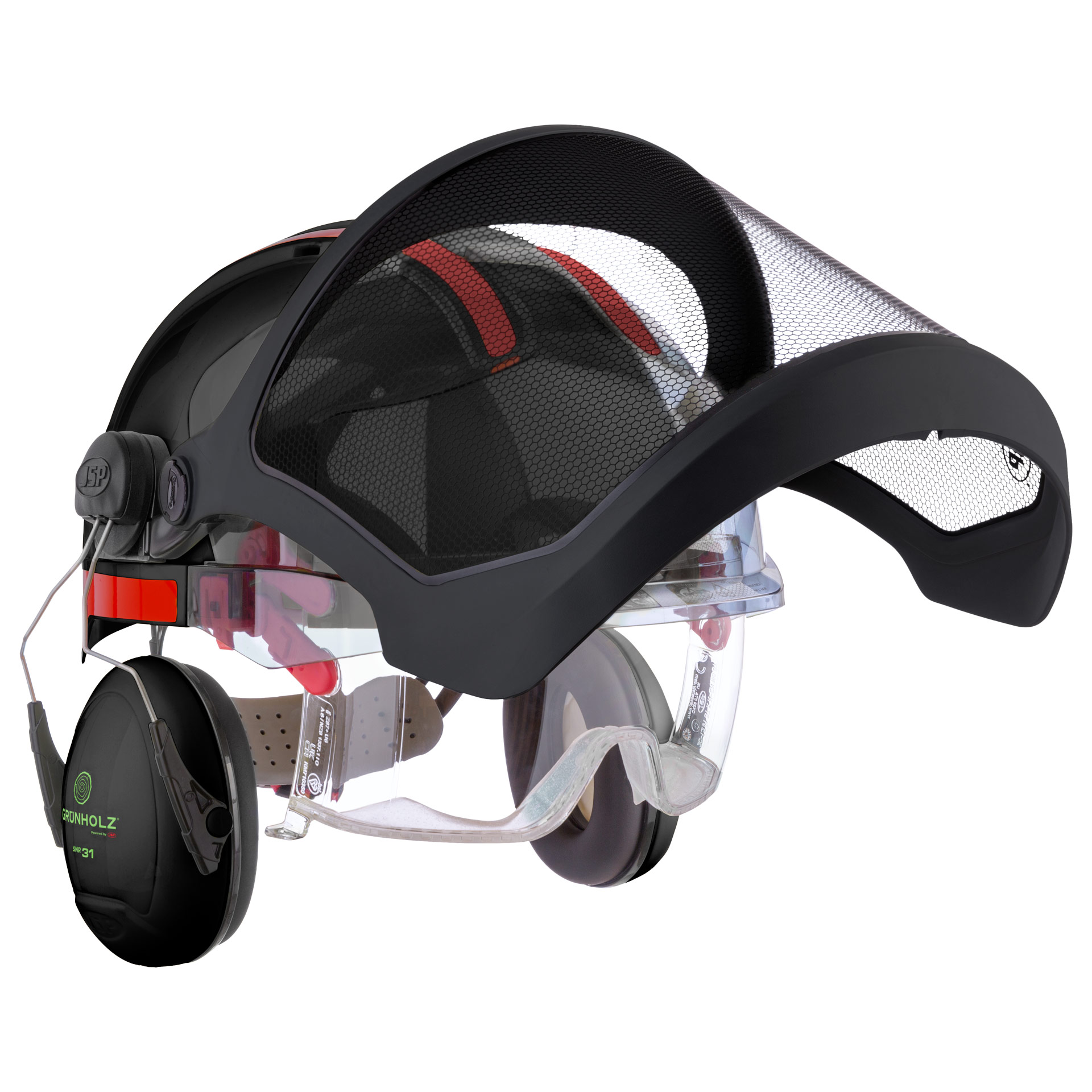 GRÜNHOLZ® Pro³®top Forsthelm