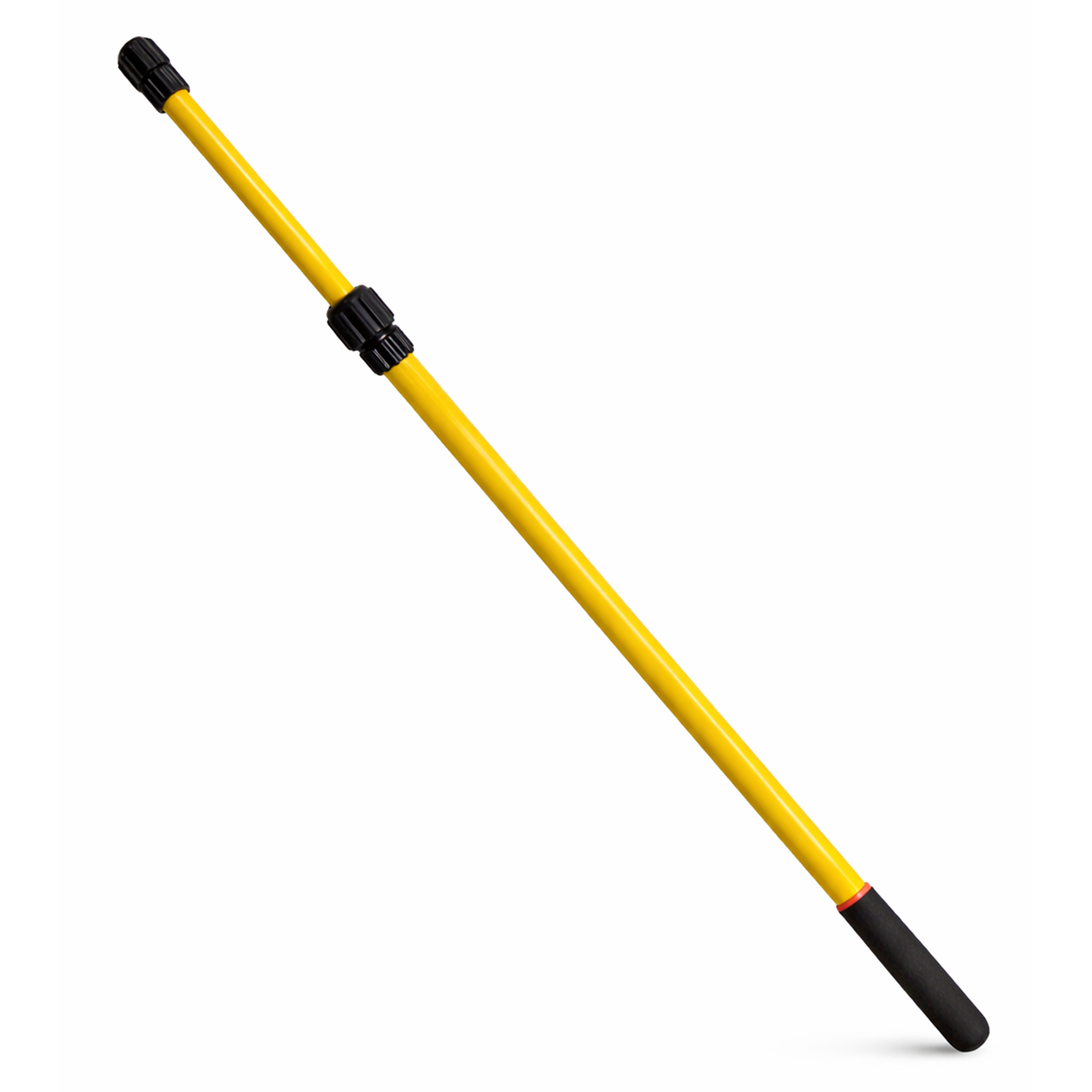 Glasfaserstiel teleskopierbar Gr. L, Lä: min.245cm max.460cm