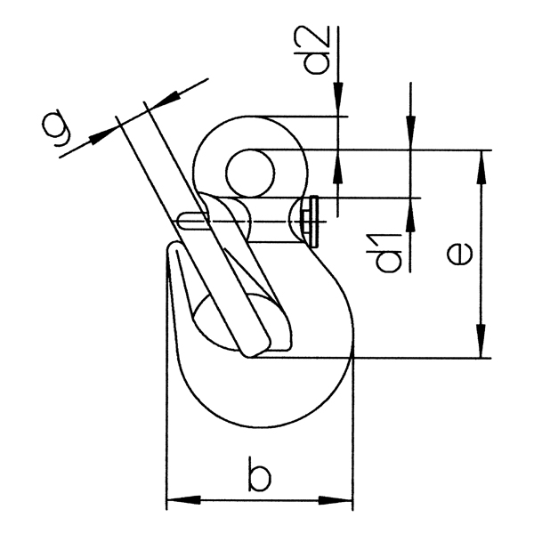 Parallelhaken_PSW_Sicherung_Skizze Parallelhaken mit Öse PSW & Sicherung G10 Skizze
