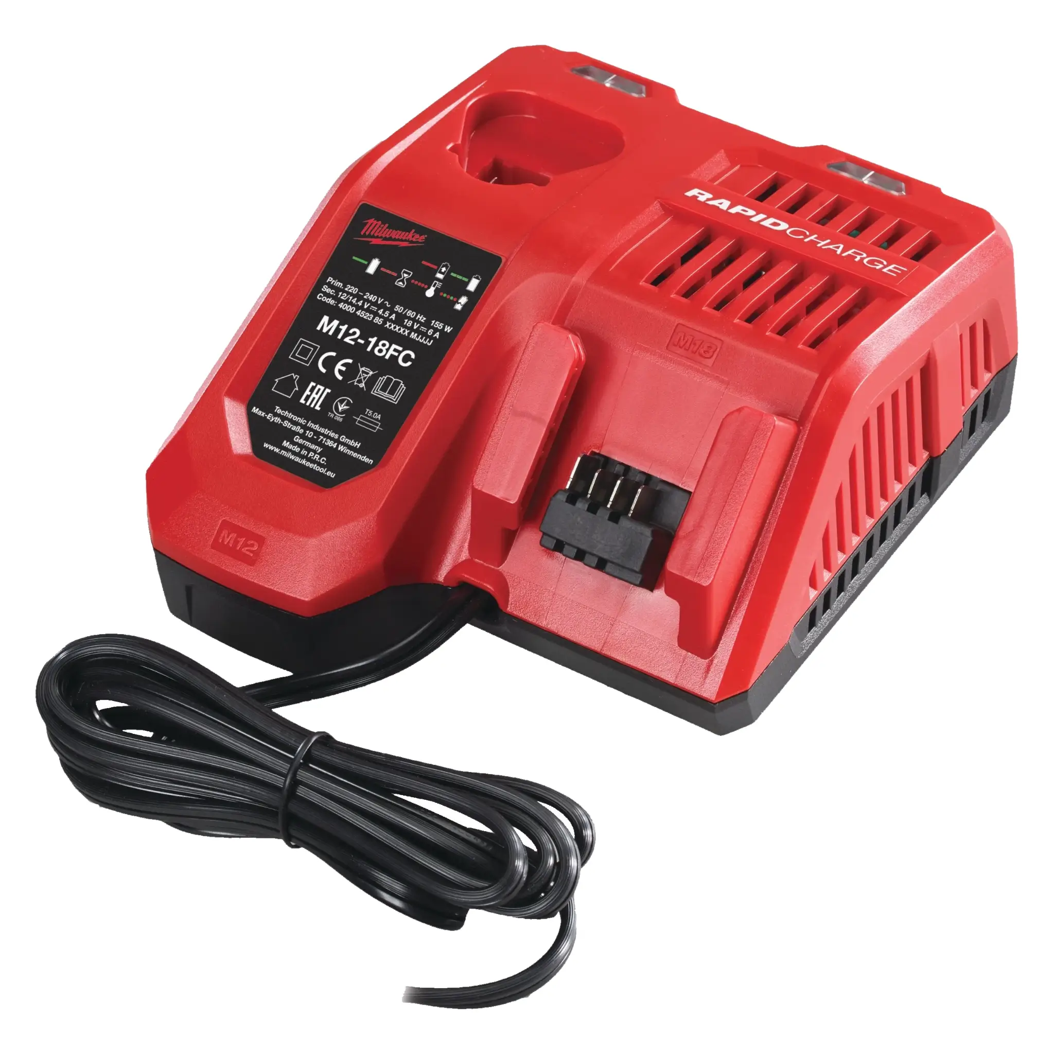 Milwaukee M12-18 FC Schnellladegerät