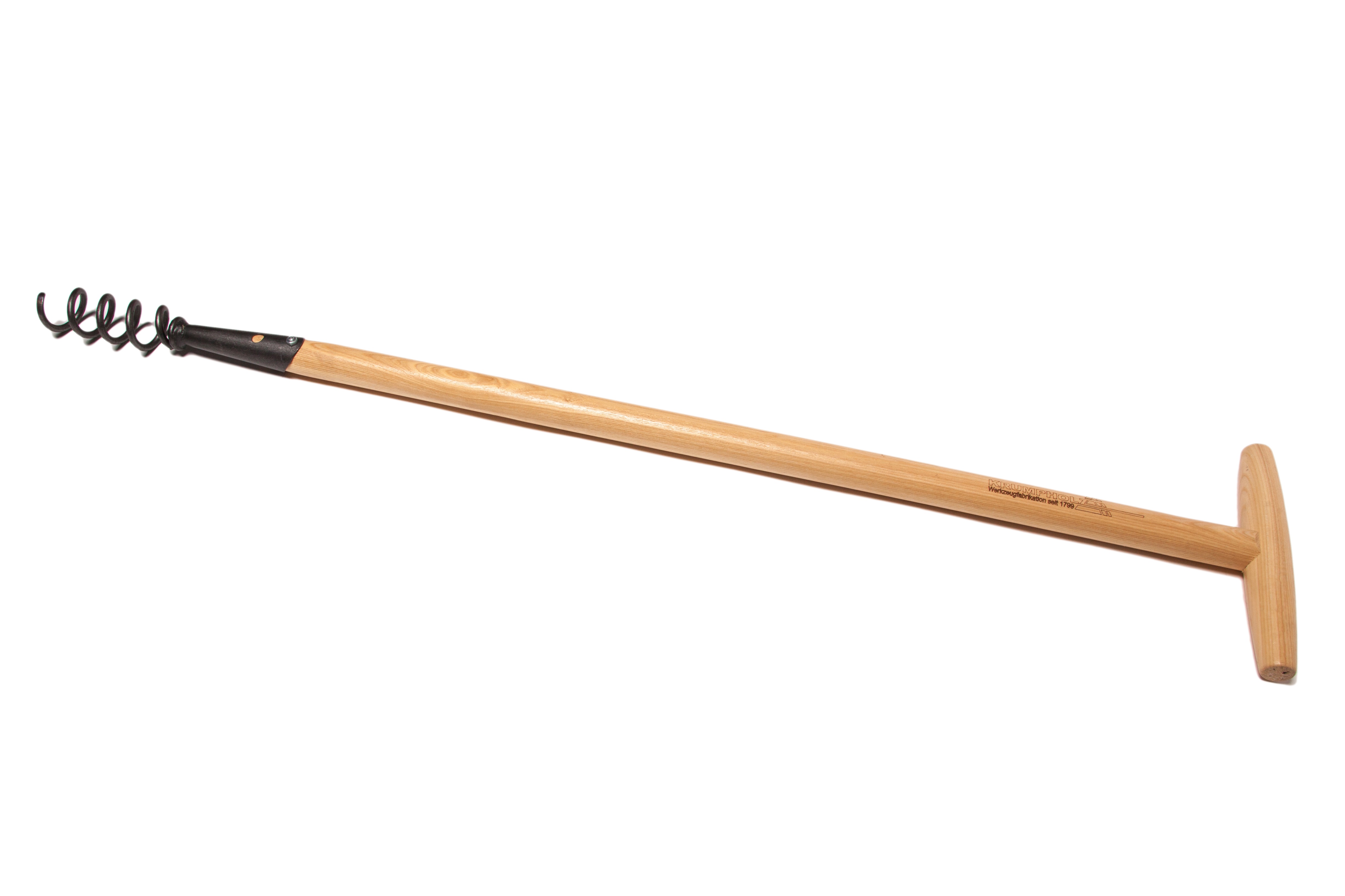 Krumpholz Löwenzahnzieher, Eschen-T-Stiel, Gewicht 540g, Stiellänge 80cm