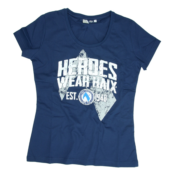 HAIX_T_Shirt_HEROES_Damen_blau_911076_1 Haix HEROES T-Shirt Women blau