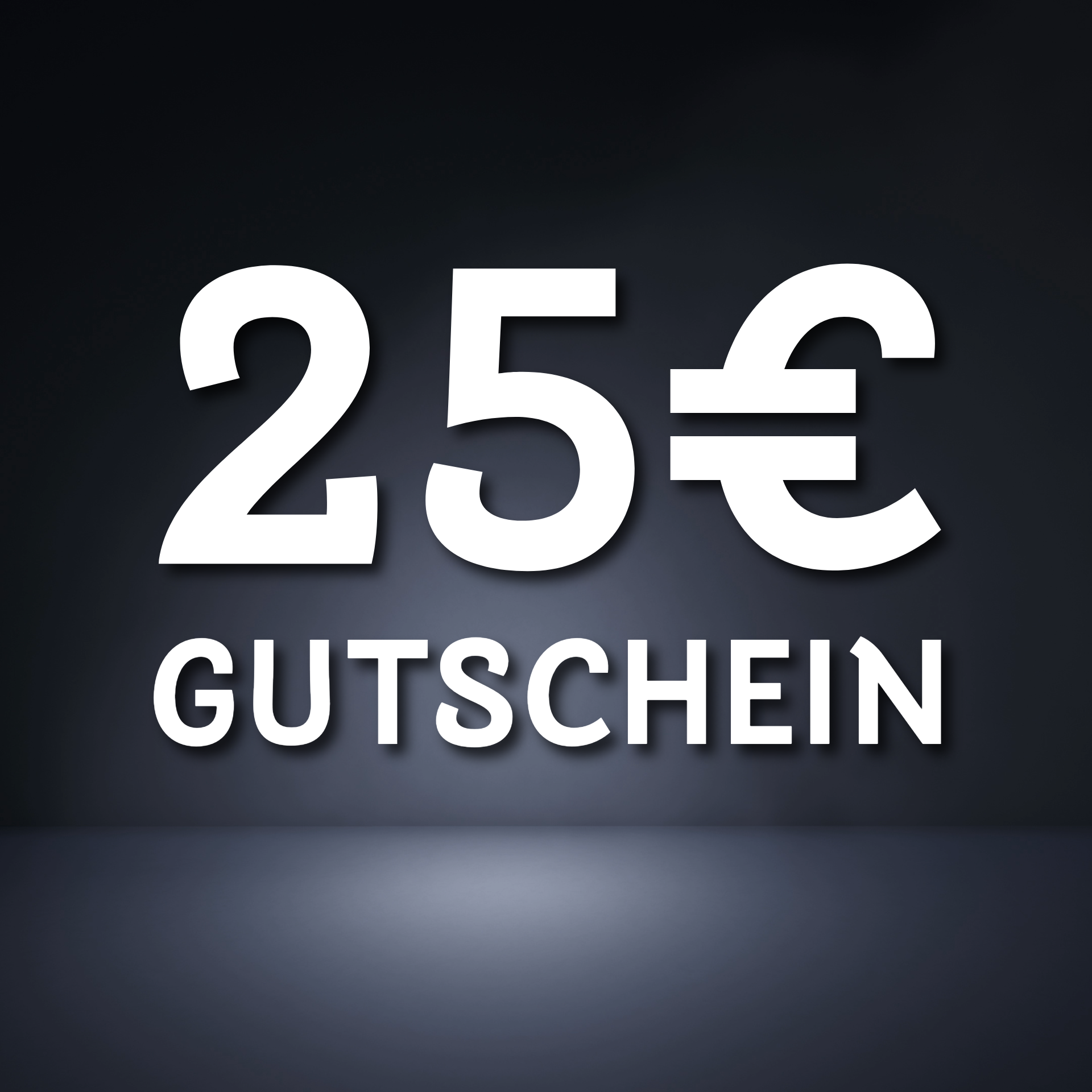 25€ Gutschein