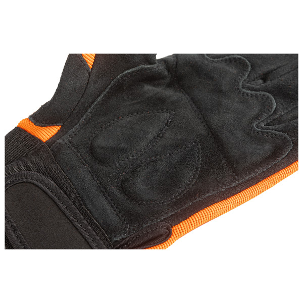 2XA2_412 SIP Forsthandschuhe, EN388, orange-schwarz
