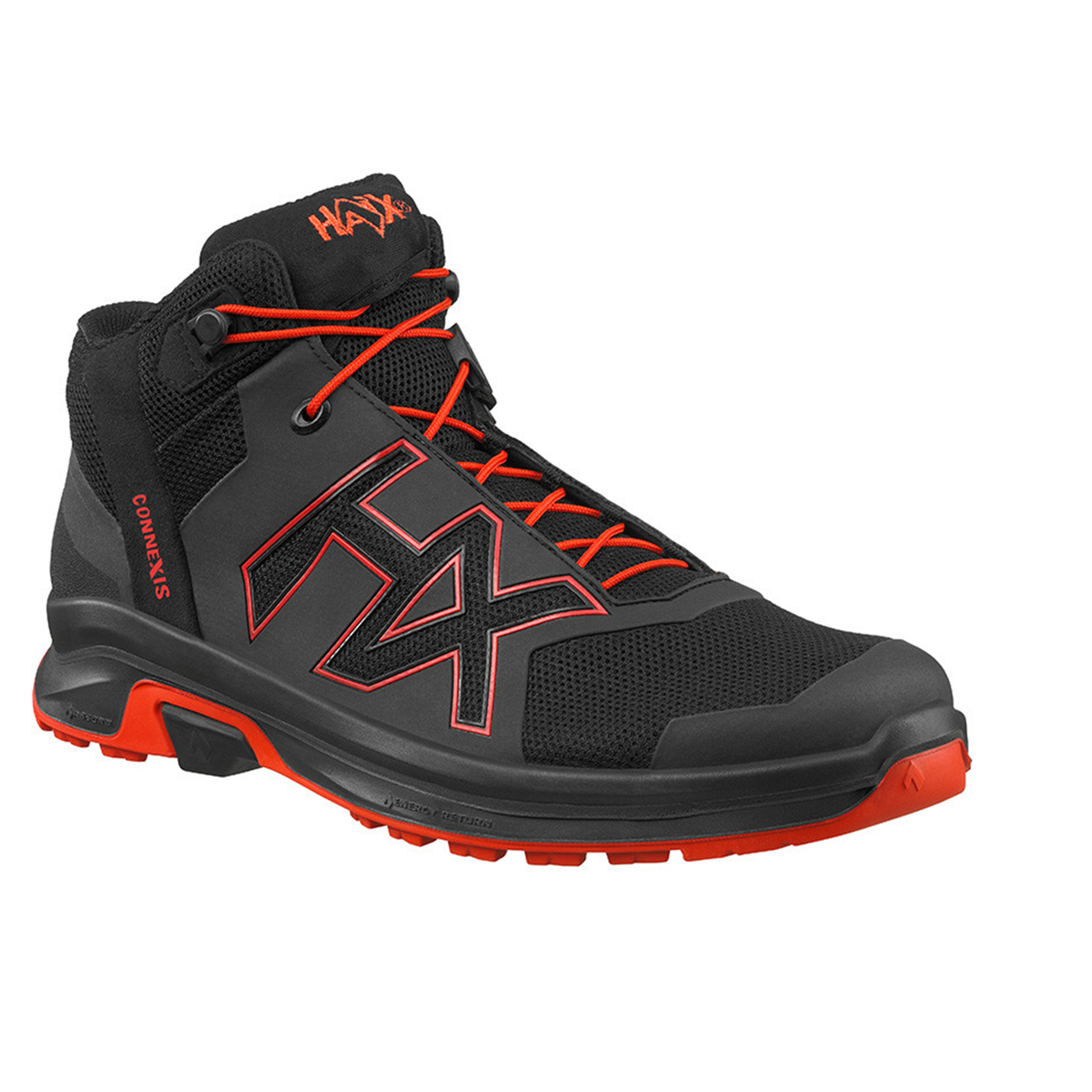 HAIX Connexis Go Schuhe, GTX mid, black-fire