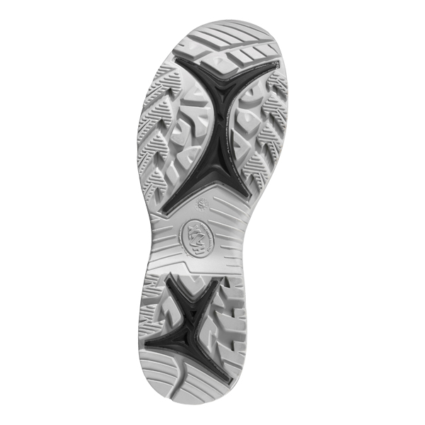 HAIX Black Eagle Adventure 2.2 Schuhe schwarz-silber