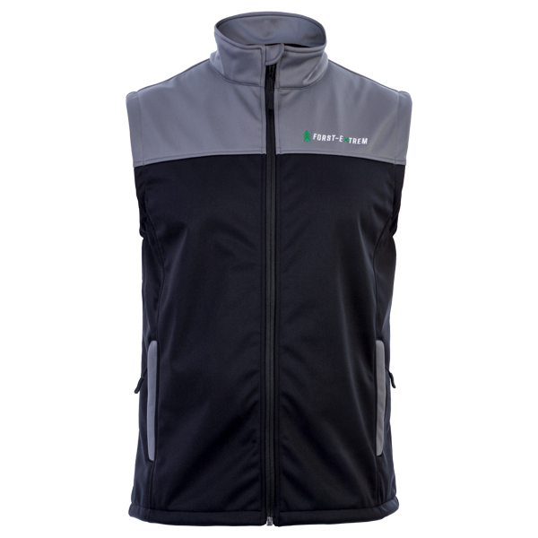 Forst-Extrem Beginner 2.0 Softshellweste - Anthrazit-Grau