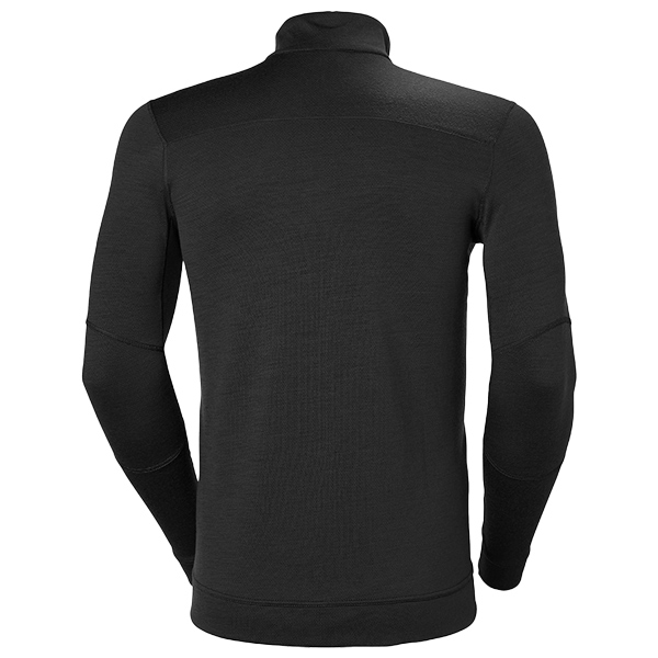 HellyHansen_LifaHalfZIP_75109_990_2 Helly Hansen Lifa Half Zip Funktionsshirt langarm, Schwarz