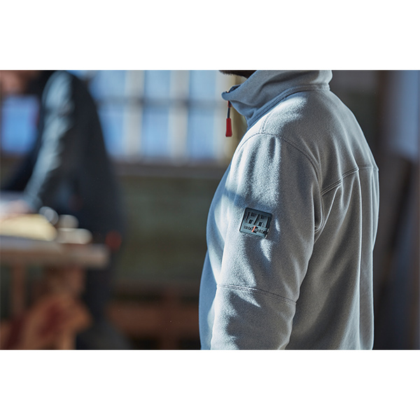 Helly Hansen Kensington Fleecejacke, Grau-Melange