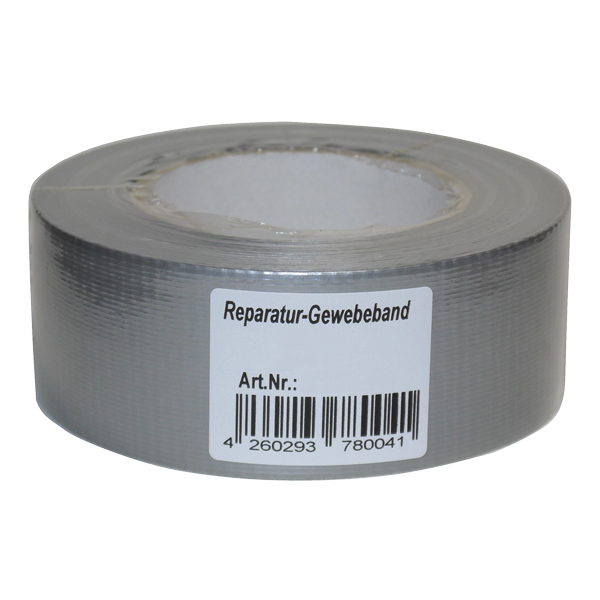 Reparatur_Gewebeband_silber Reparatur Gewebeband silber