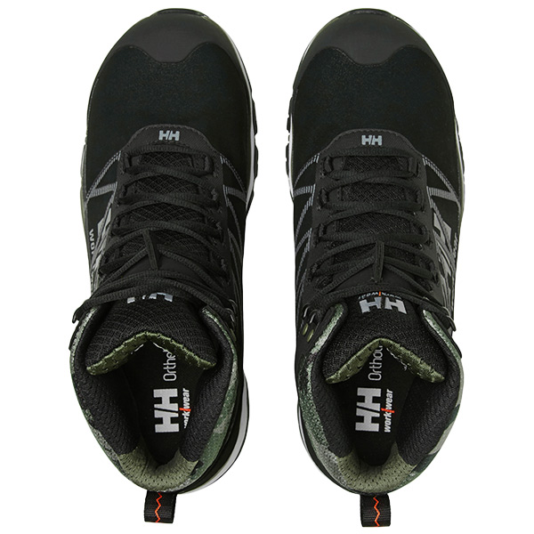 Helly Hansen Chelsea Evolution mid Sicherheitsschuh, Camo
