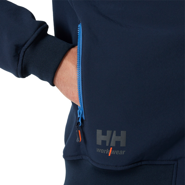 Helly Hansen Oxford Winter Softshelljacke - Navy-Stone