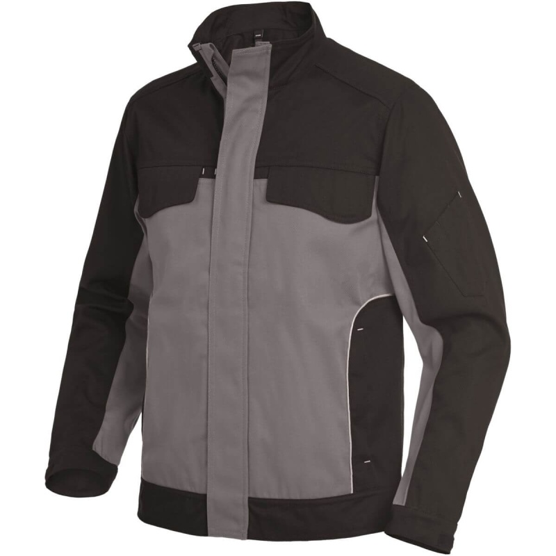 ERNST Arbeitsjacke anthrazit-schwarz