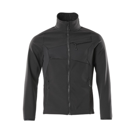 Accelerate Softshell Jacke schwarz