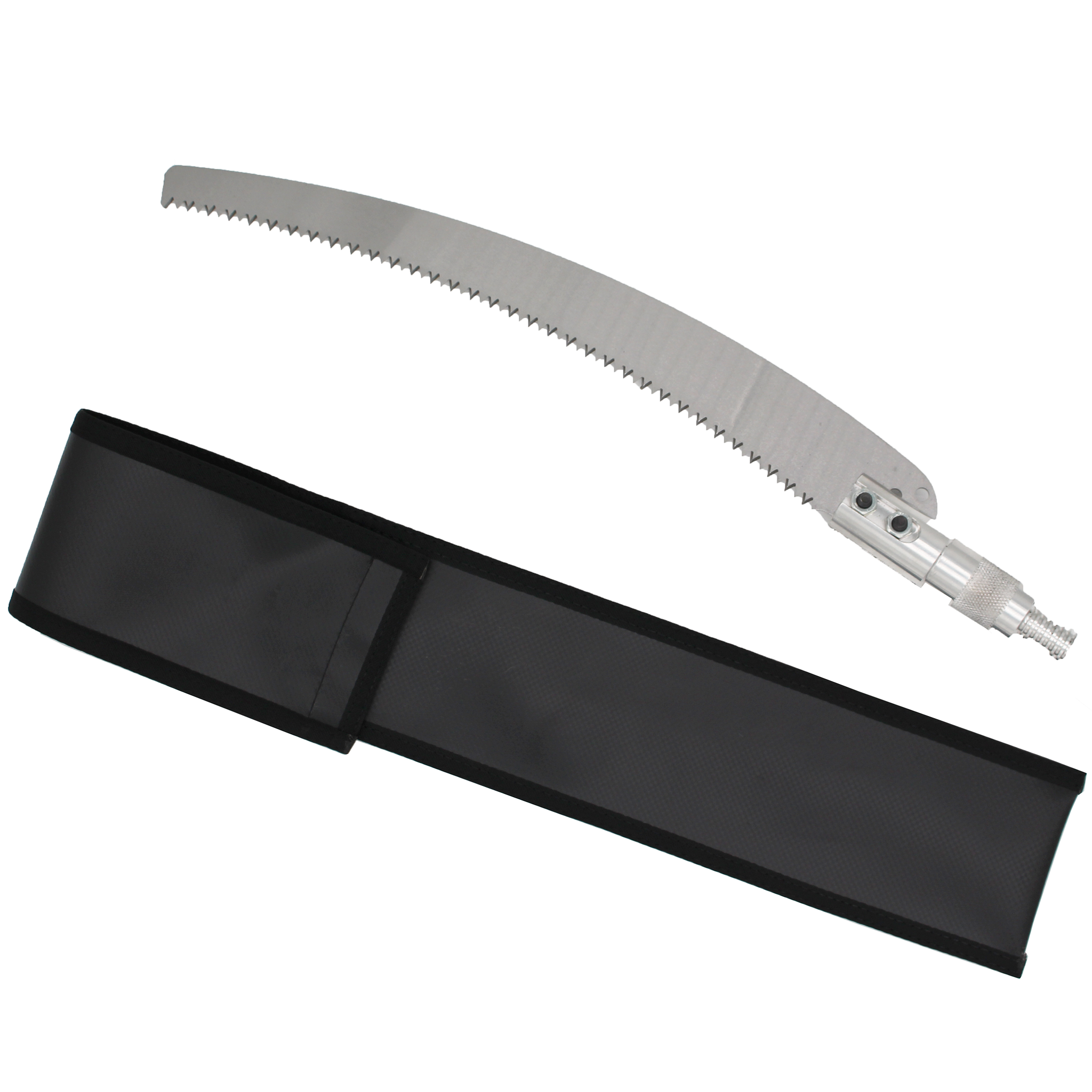 Astsäge Werkzeugkopf inkl. Tasche für teleskopierbaren Glasfaserstiel