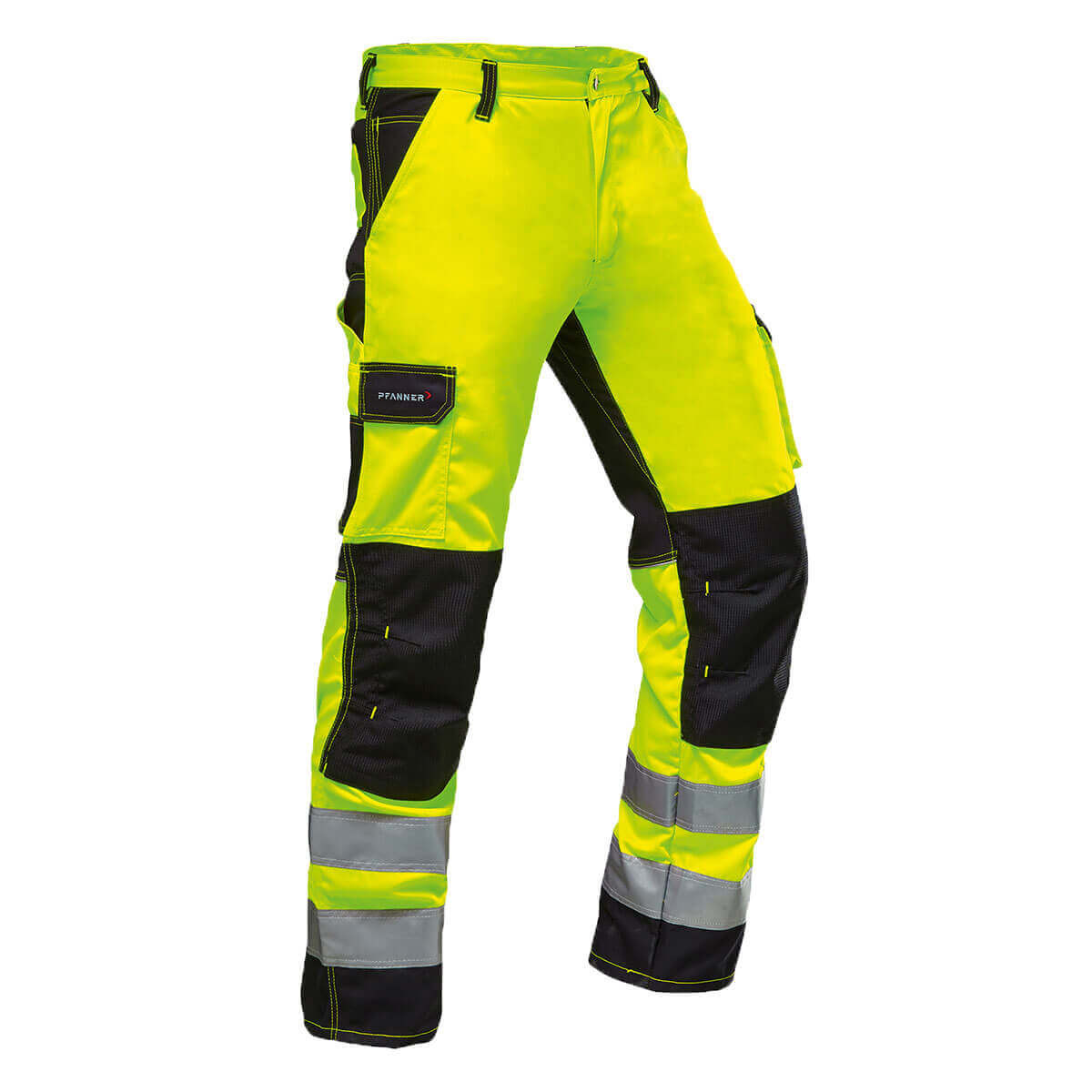 StretchZone Canvas Warnhose EN20471