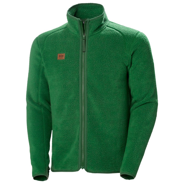 HellyHansen_HERITAGE_PILE_JACKET_72180_460 Helly Hansen Heritage Faserpelz Jacke, Grün