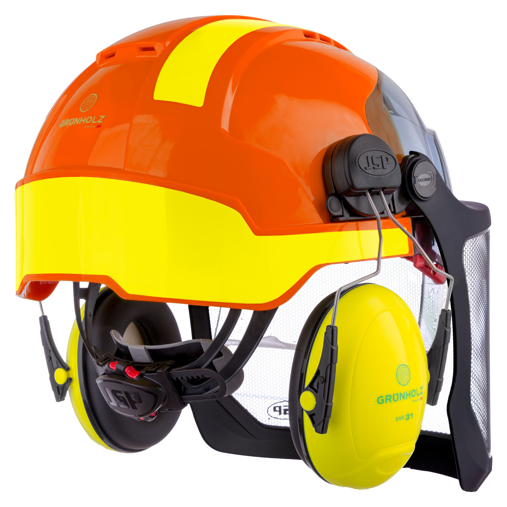 GRÜNHOLZ® Pro³®top Forsthelm