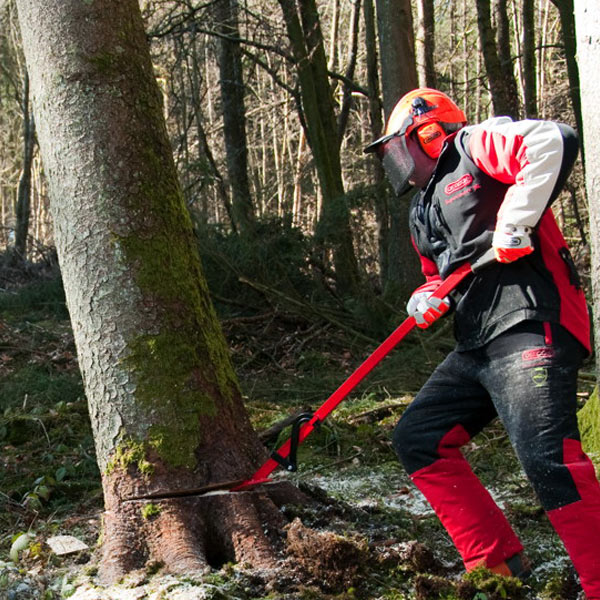 Oregon_Faellheber_130cm_Anwendung Oregon Fällheber - Anwendung