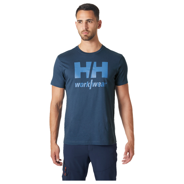Helly Hansen Classic Logo T-Shirt - Deep Seel